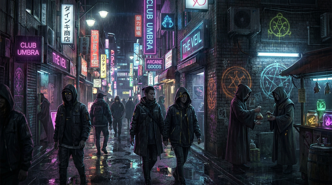Beyond the Veil